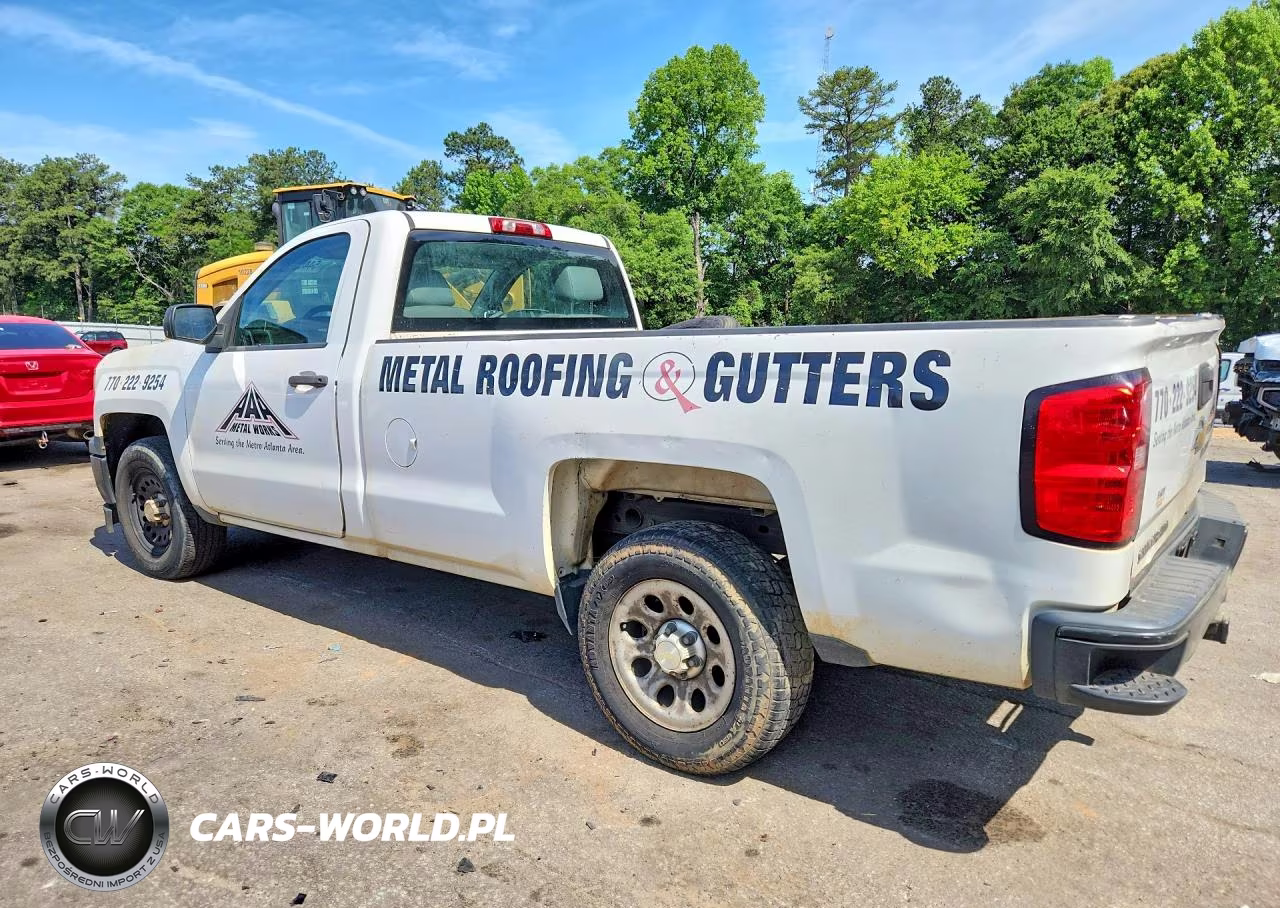 2014 Chevrolet Silverado C1500 VIN:1GCNCPEHXEZ270070 - 2