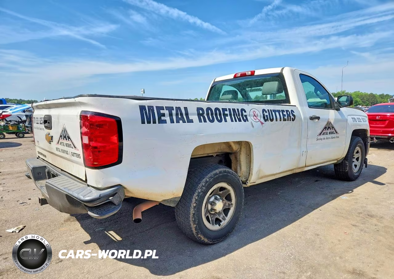 2014 Chevrolet Silverado C1500 VIN:1GCNCPEHXEZ270070 - 3