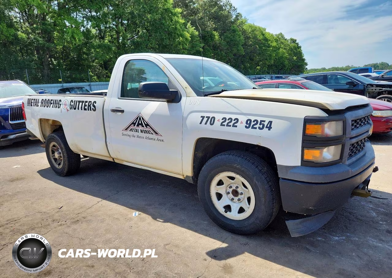 2014 Chevrolet Silverado C1500 VIN:1GCNCPEHXEZ270070 - 4