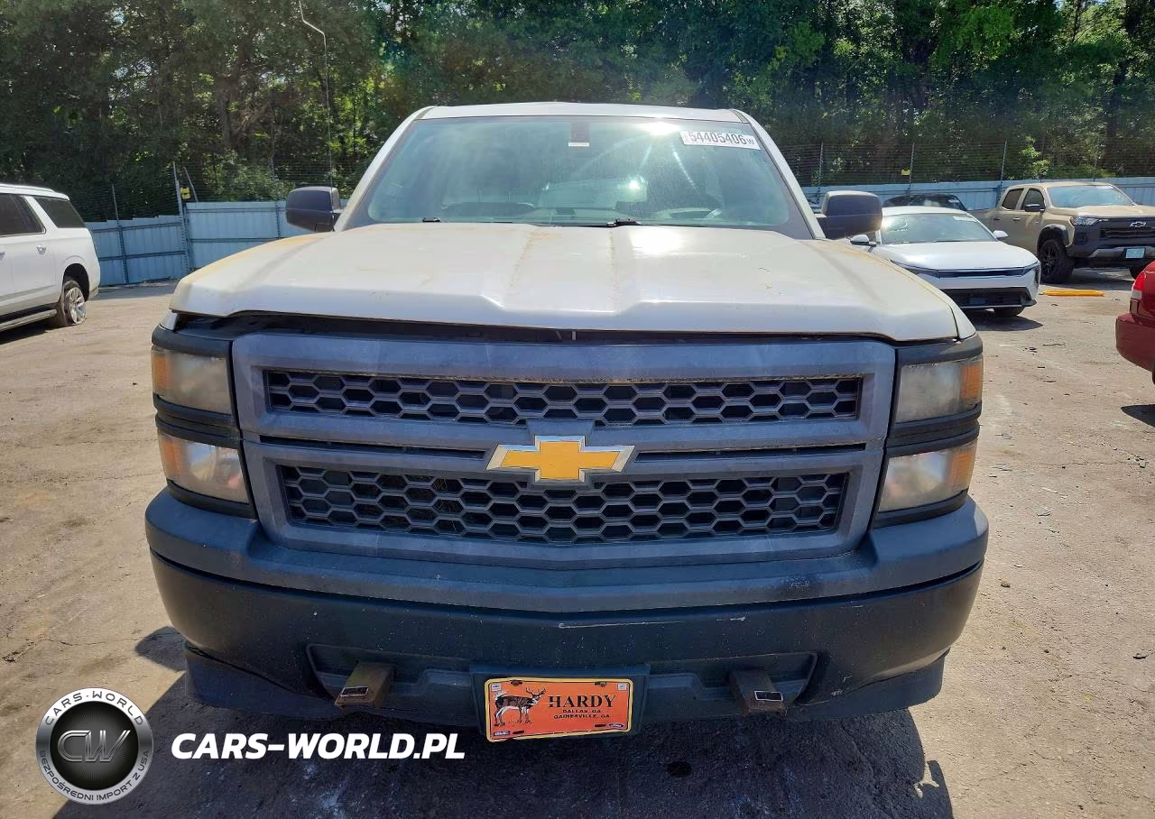 2014 Chevrolet Silverado C1500 VIN:1GCNCPEHXEZ270070 - 5