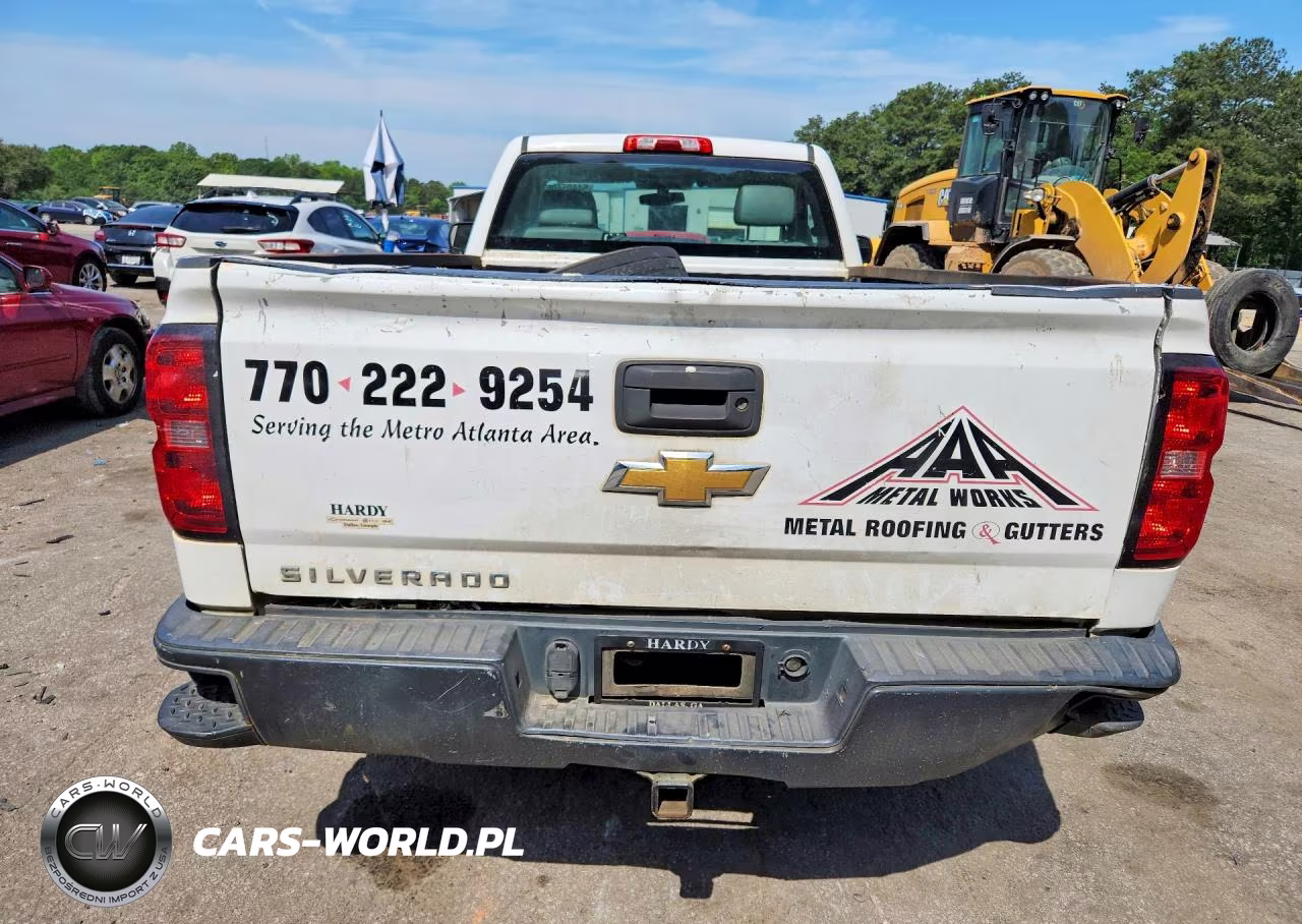 2014 Chevrolet Silverado C1500 VIN:1GCNCPEHXEZ270070 - 6