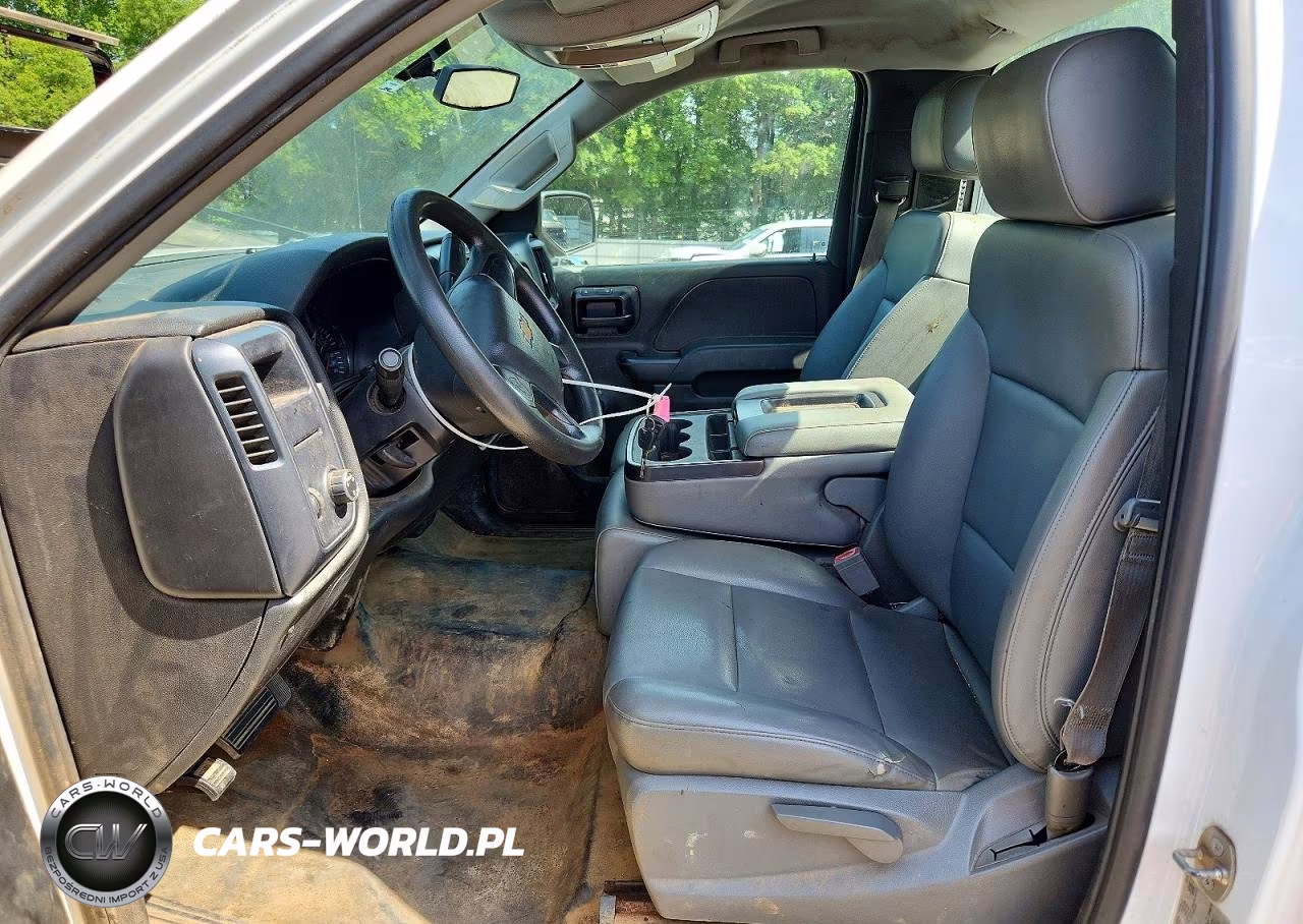 2014 Chevrolet Silverado C1500 VIN:1GCNCPEHXEZ270070 - 7