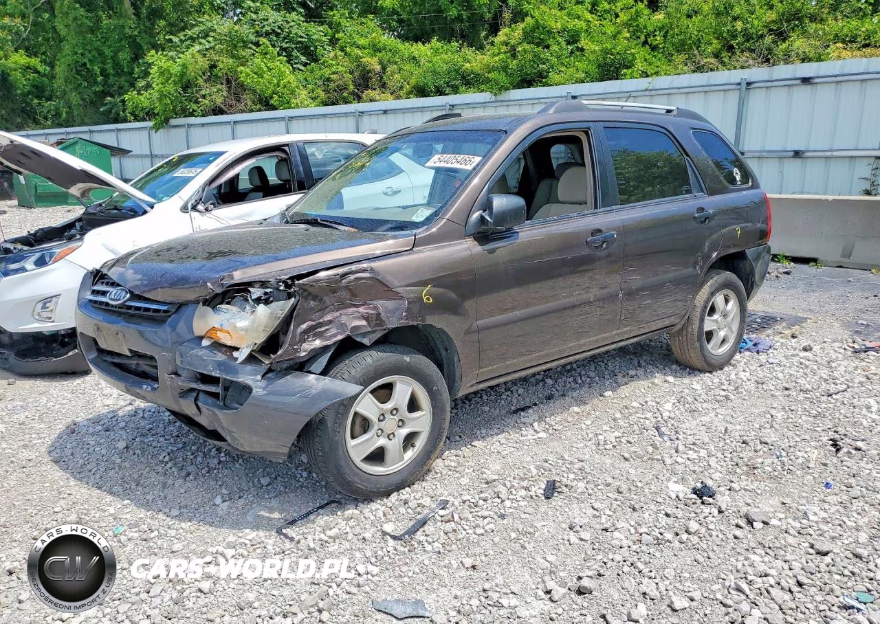 2005 Kia Sportage Lx