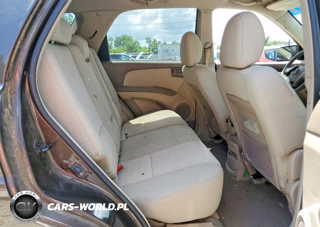 2005 Kia Sportage Lx VIN:KNDJF724157123896 - 10