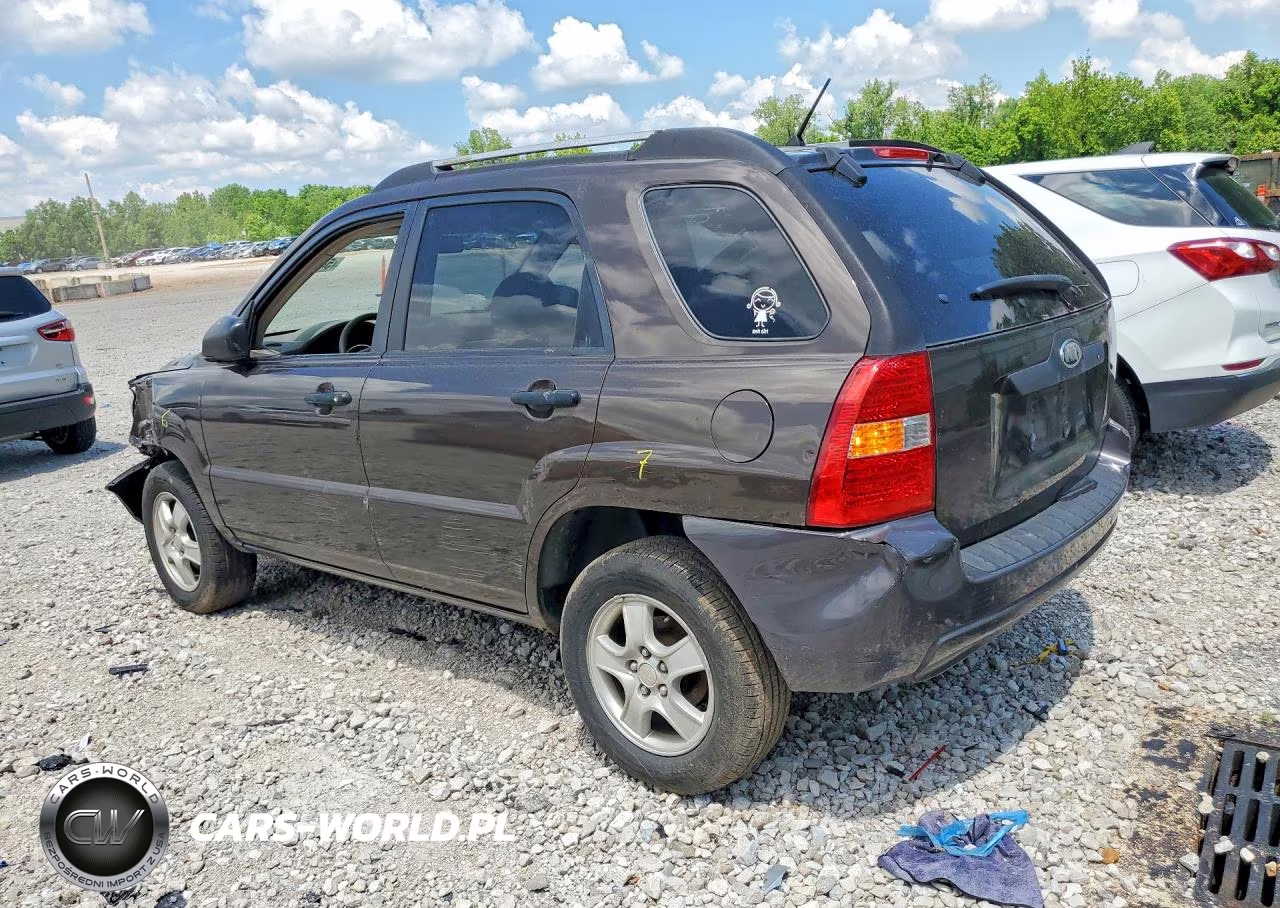 2005 Kia Sportage Lx VIN:KNDJF724157123896 - 2