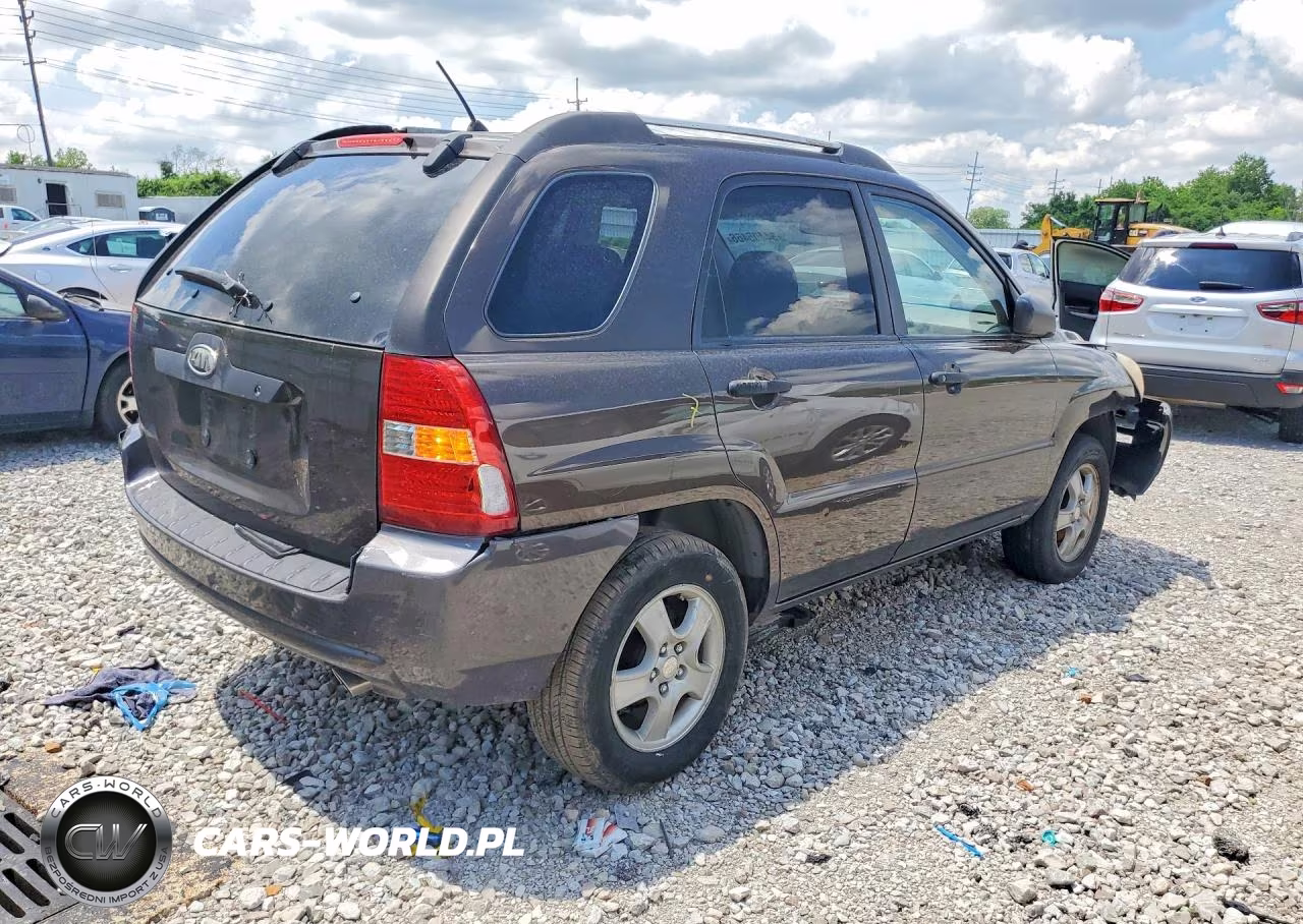 2005 Kia Sportage Lx VIN:KNDJF724157123896 - 3