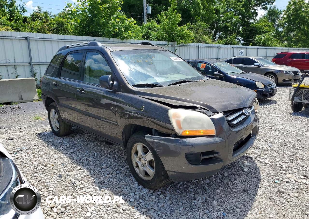 2005 Kia Sportage Lx VIN:KNDJF724157123896 - 4