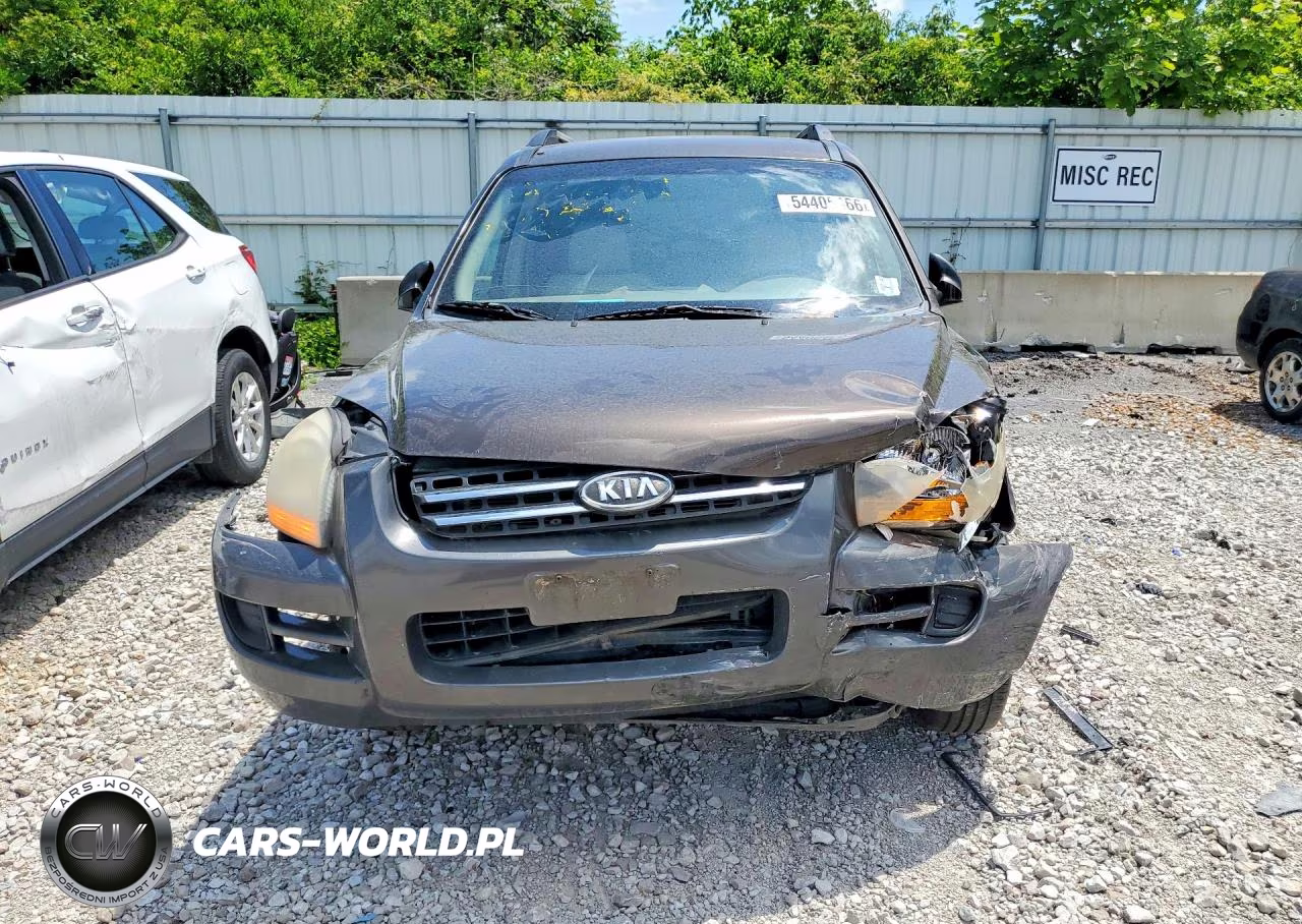 2005 Kia Sportage Lx VIN:KNDJF724157123896 - 5