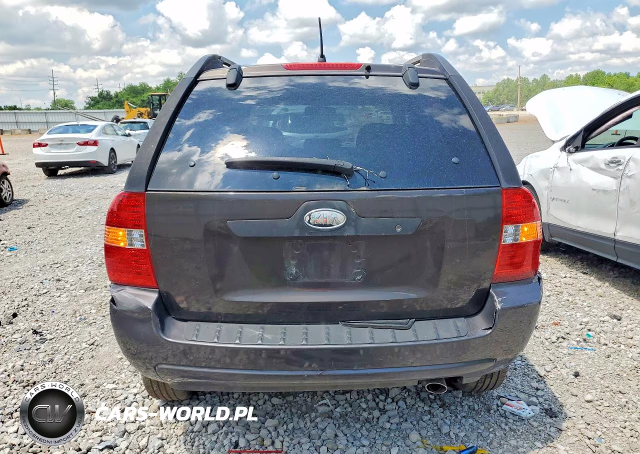 2005 Kia Sportage Lx VIN:KNDJF724157123896 - 6