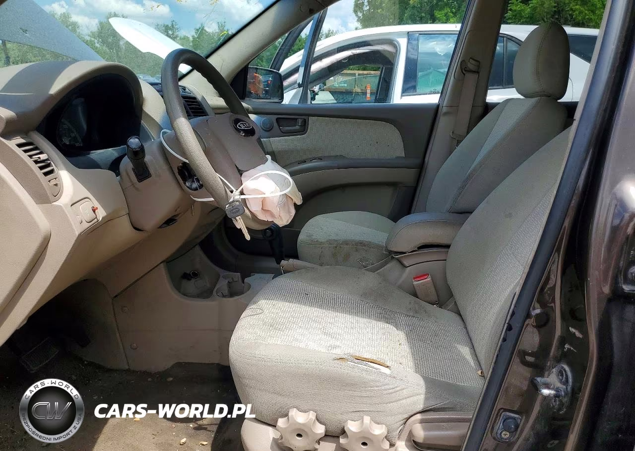 2005 Kia Sportage Lx VIN:KNDJF724157123896 - 7