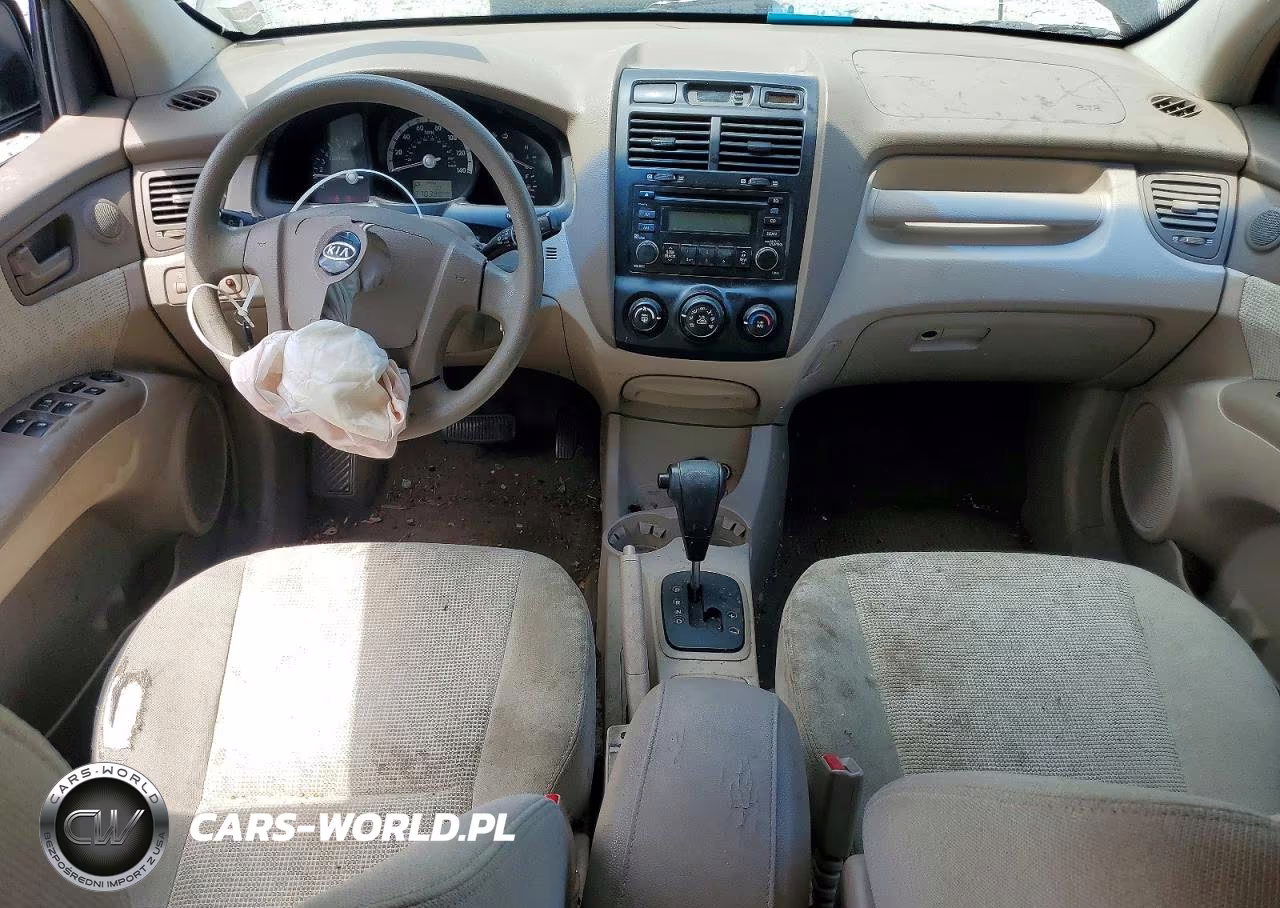 2005 Kia Sportage Lx VIN:KNDJF724157123896 - 8