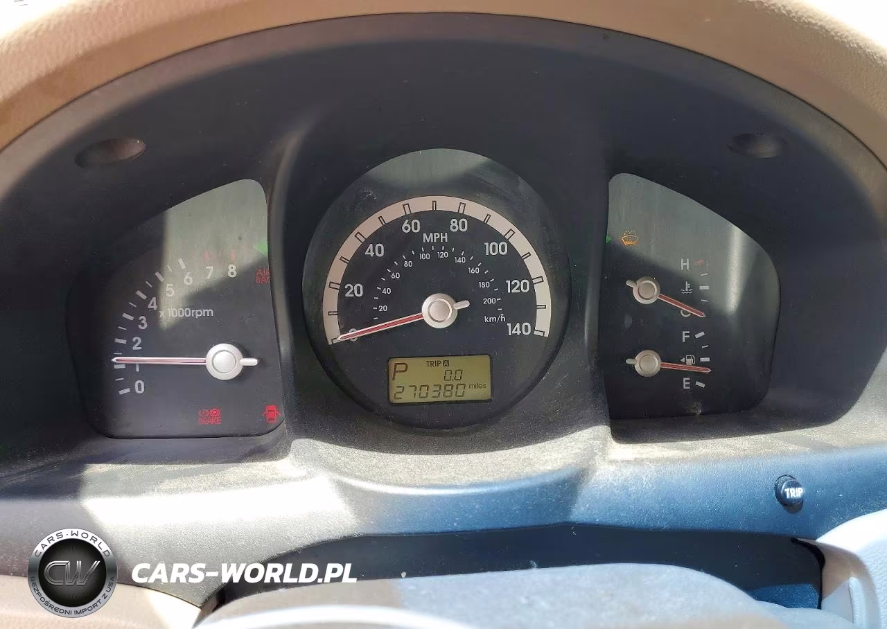 2005 Kia Sportage Lx VIN:KNDJF724157123896 - 9
