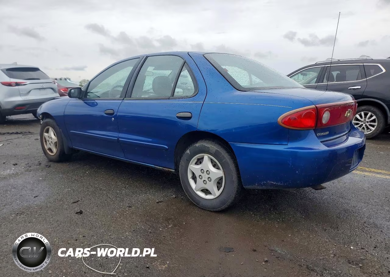 2005 Chevrolet Cavalier Cavalier VIN:1G1JC52FX57202300 - 2