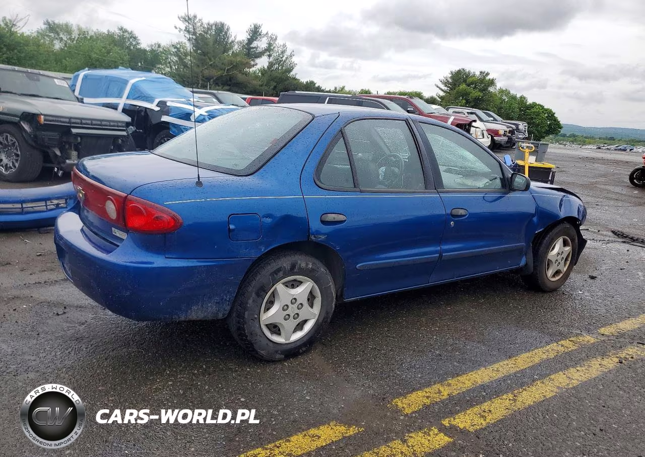 2005 Chevrolet Cavalier Cavalier VIN:1G1JC52FX57202300 - 3
