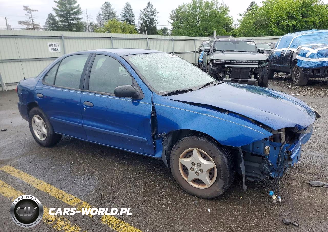 2005 Chevrolet Cavalier Cavalier VIN:1G1JC52FX57202300 - 4