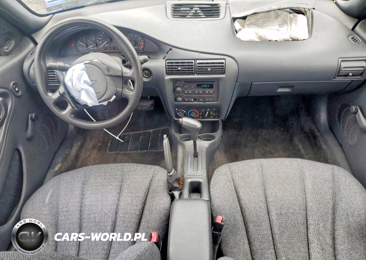 2005 Chevrolet Cavalier Cavalier VIN:1G1JC52FX57202300 - 8