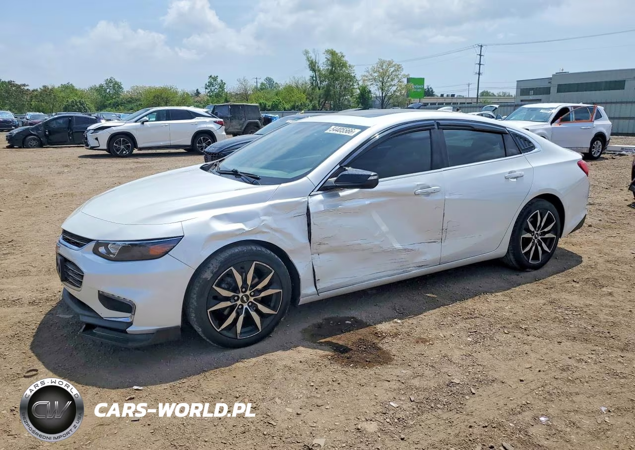 2018 CHEVROLET MALIBU LT – zdjęcie 1 z 12