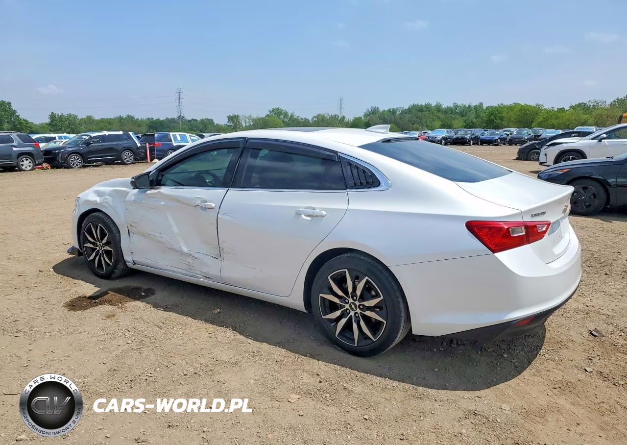 2018 CHEVROLET MALIBU LT VIN:1G1ZD5ST6JF282538 - 2
