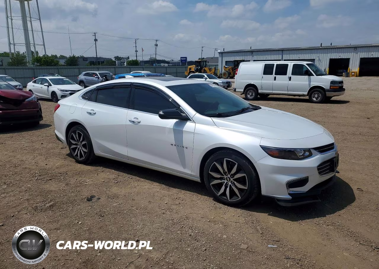2018 CHEVROLET MALIBU LT VIN:1G1ZD5ST6JF282538 - 4