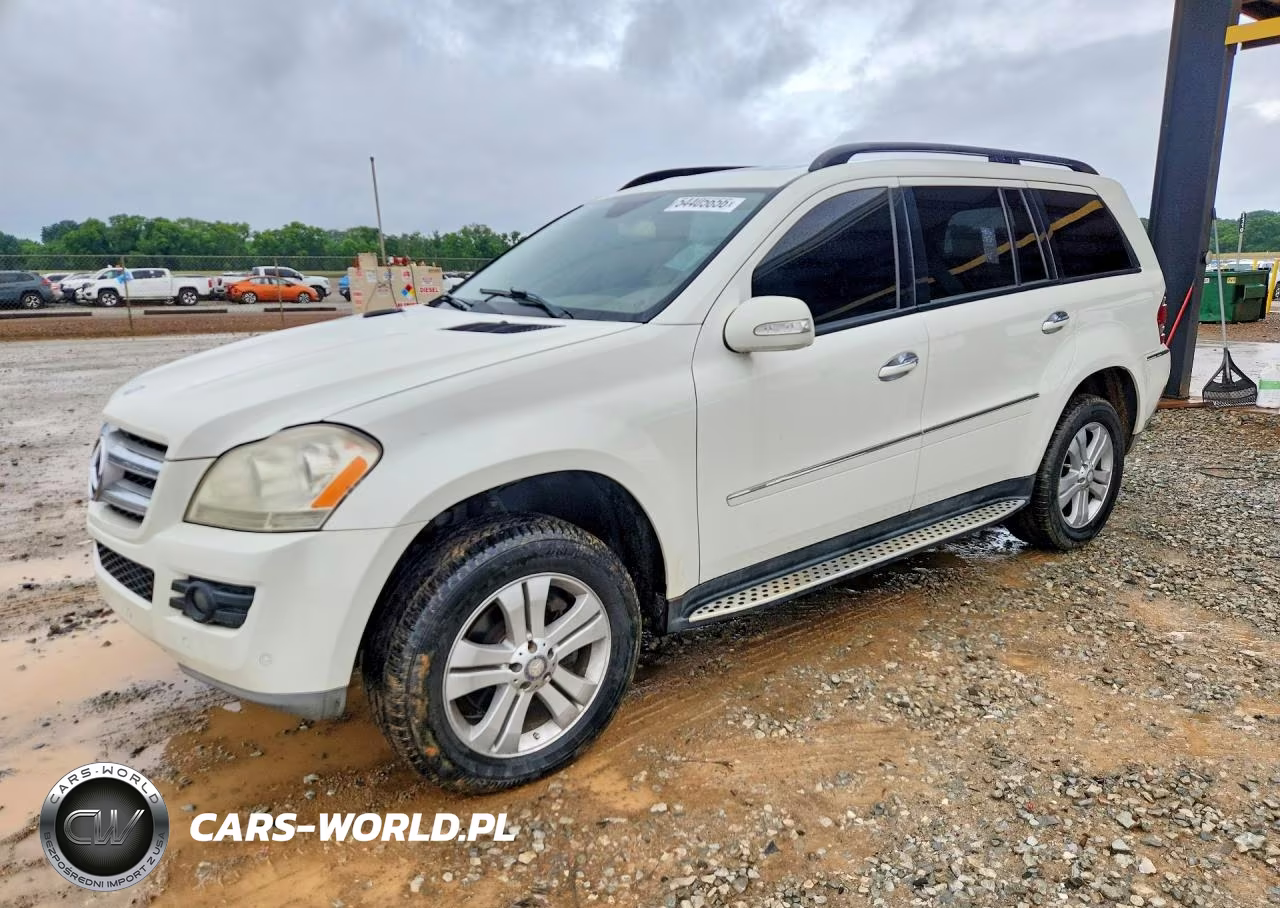 2008 Mercedes-Benz Gl 450 4Matic