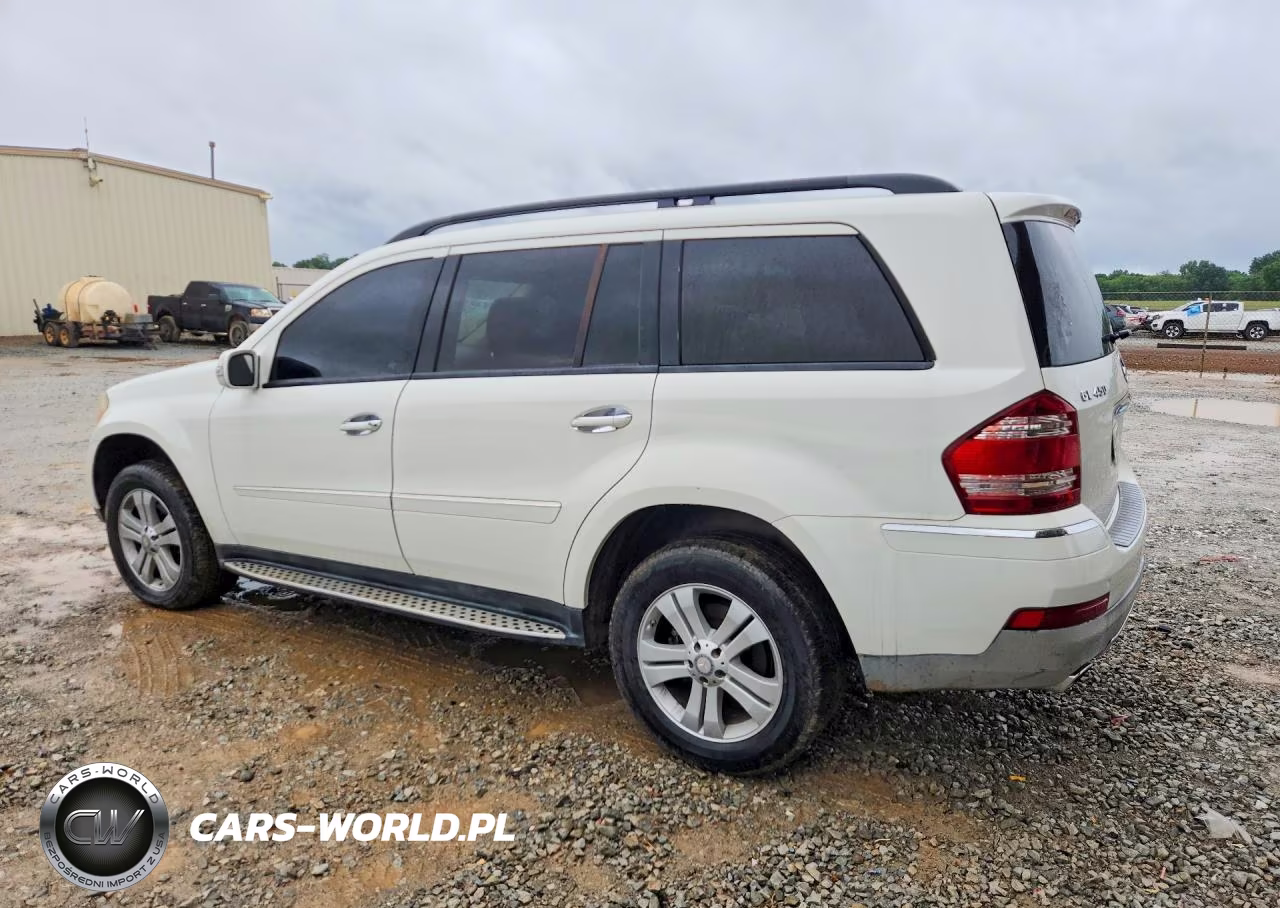2008 Mercedes-Benz Gl 450 4Matic VIN:4JGBF71E48A365163 - 2