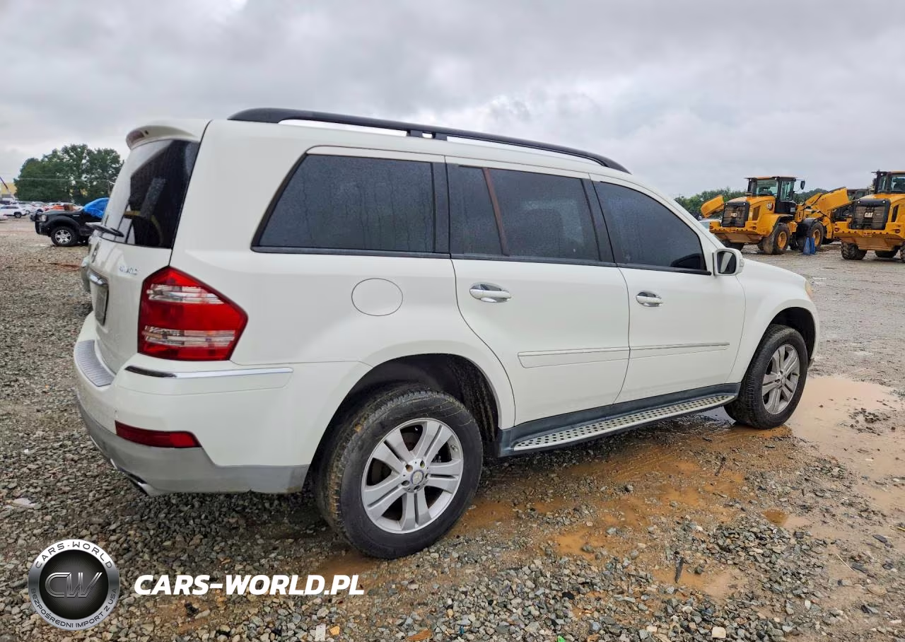 2008 Mercedes-Benz Gl 450 4Matic VIN:4JGBF71E48A365163 - 3