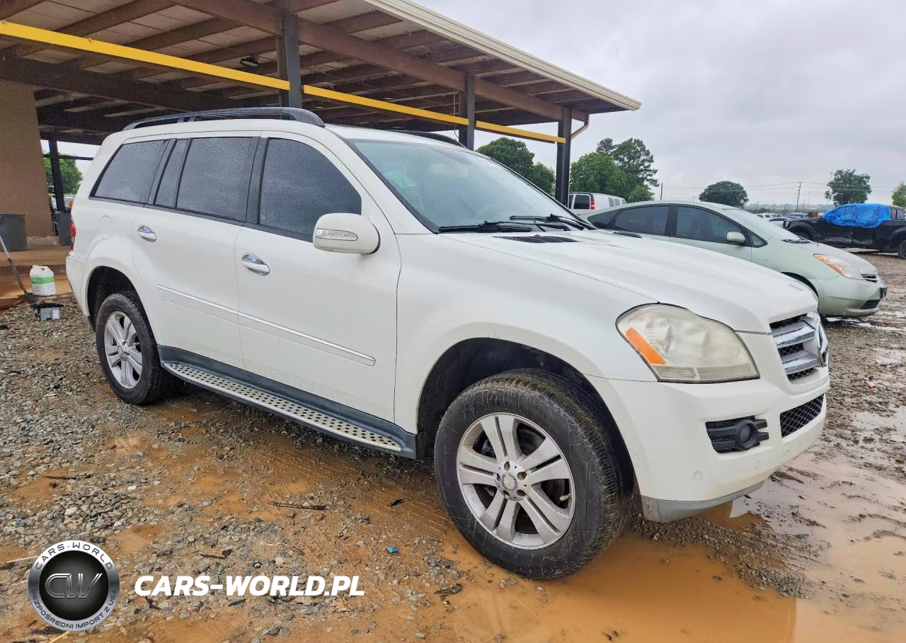 2008 Mercedes-Benz Gl 450 4Matic VIN:4JGBF71E48A365163 - 4