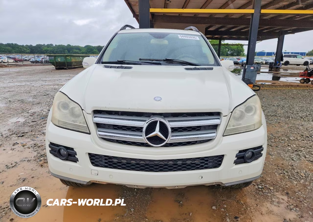 2008 Mercedes-Benz Gl 450 4Matic VIN:4JGBF71E48A365163 - 5
