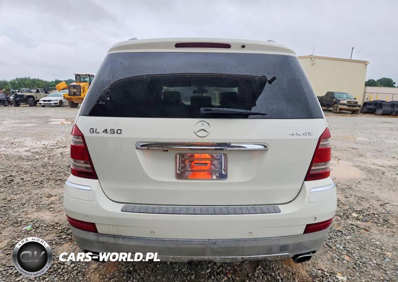 2008 Mercedes-Benz Gl 450 4Matic VIN:4JGBF71E48A365163 - 6