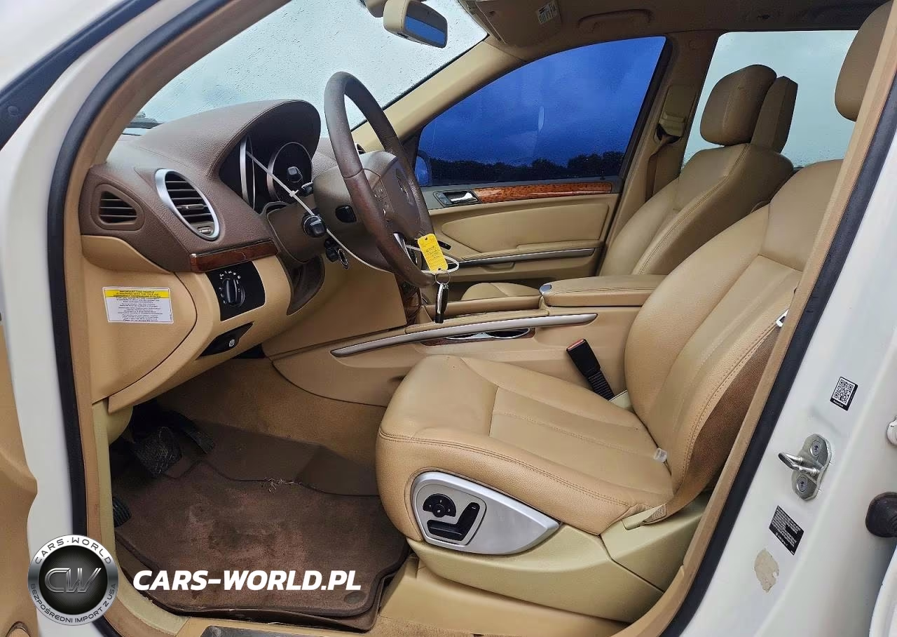 2008 Mercedes-Benz Gl 450 4Matic VIN:4JGBF71E48A365163 - 7
