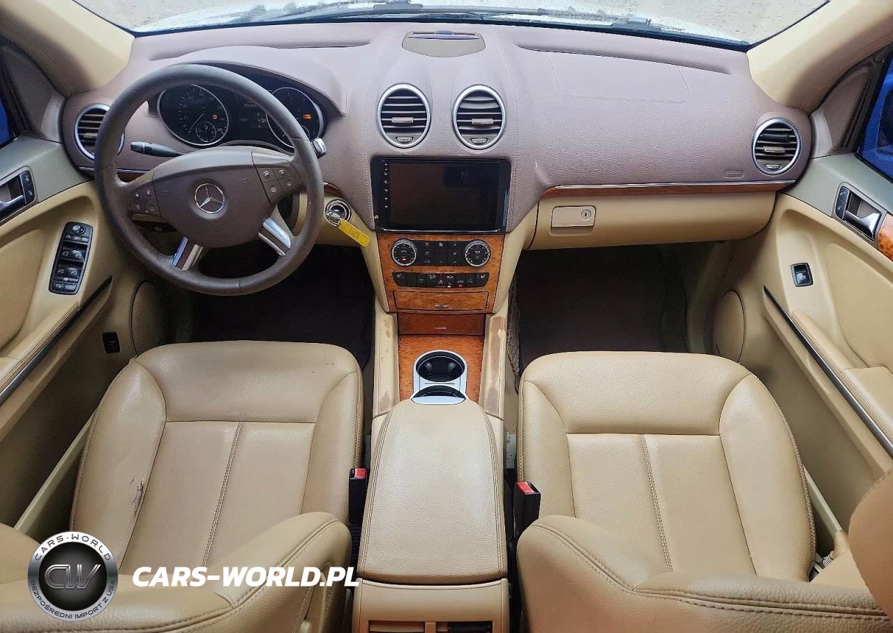 2008 Mercedes-Benz Gl 450 4Matic VIN:4JGBF71E48A365163 - 8