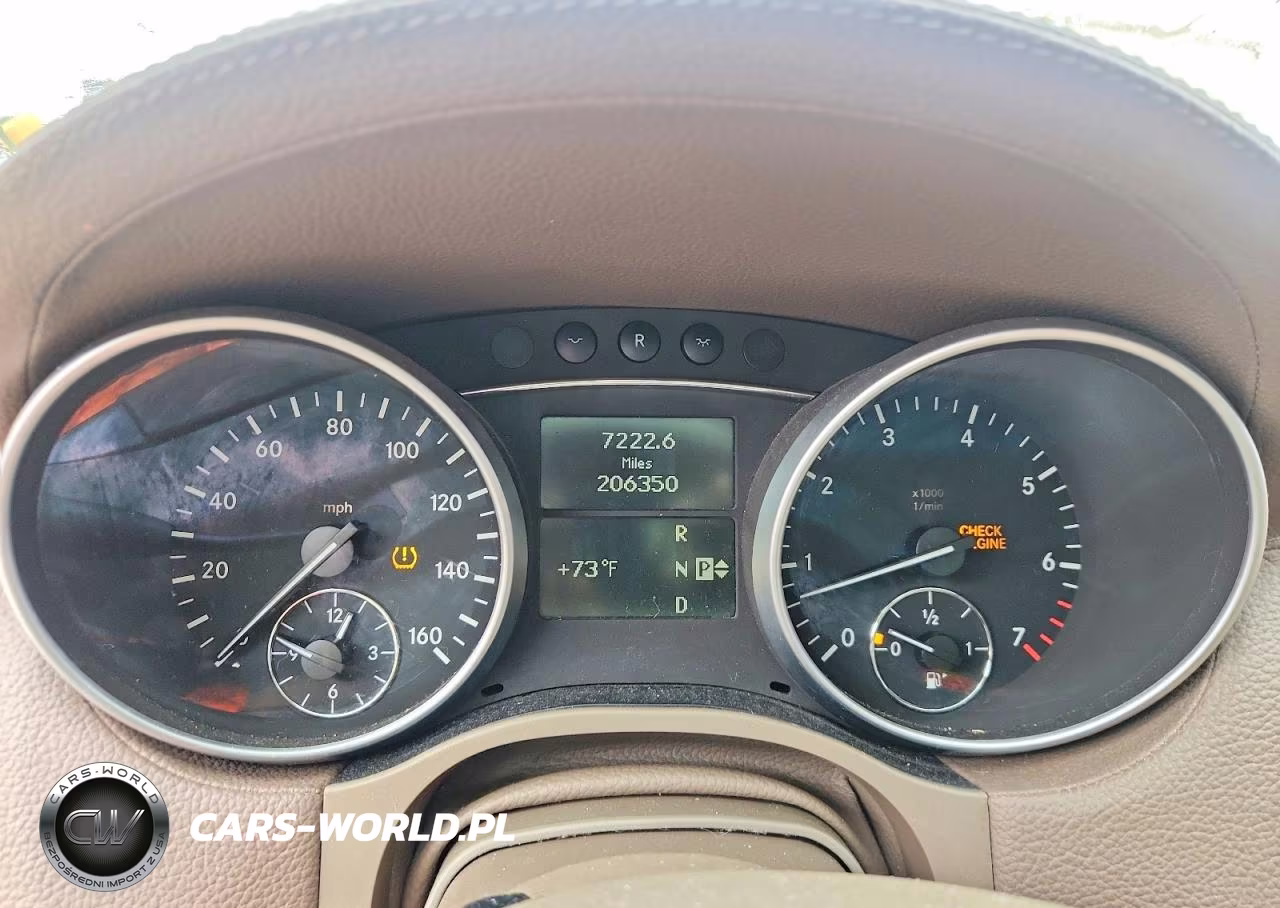 2008 Mercedes-Benz Gl 450 4Matic VIN:4JGBF71E48A365163 - 9