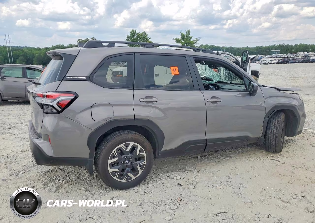 2025 Subaru Forester Premium VIN:JF2SLDDC6SH416099 - 3