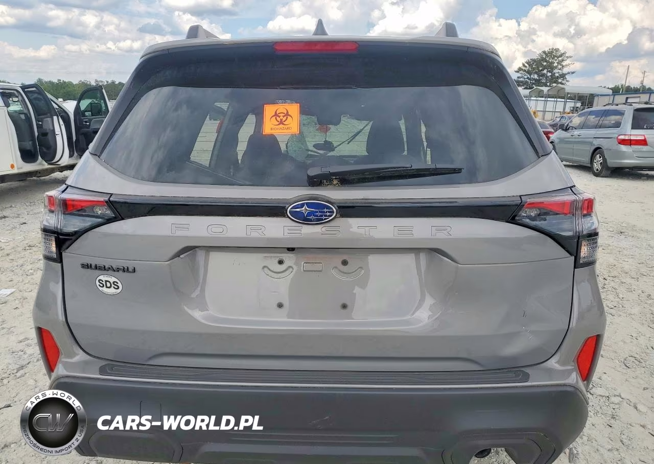 2025 Subaru Forester Premium VIN:JF2SLDDC6SH416099 - 6
