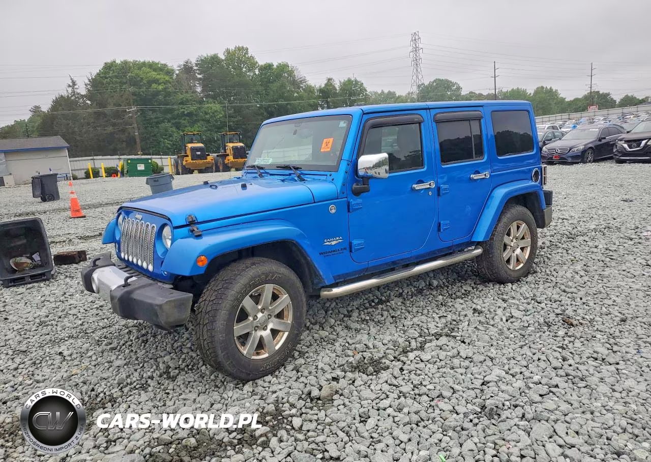 2015 Jeep Wrangler Unlimited Sahara