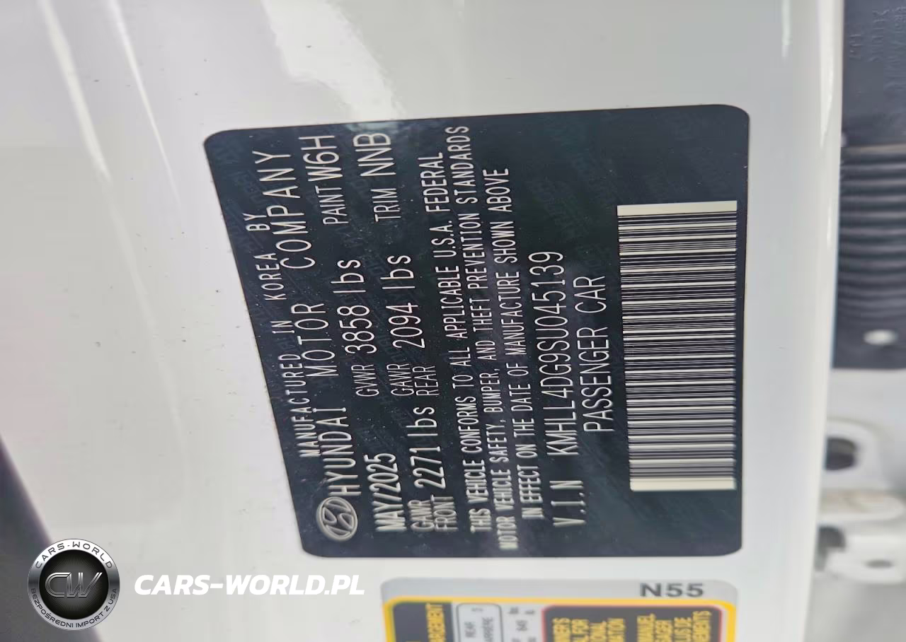 2025 Hyundai Elantra Se VIN:KMHLL4DG9SU045139 - 13