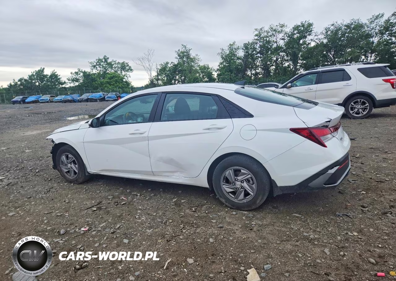 2025 Hyundai Elantra Se VIN:KMHLL4DG9SU045139 - 2
