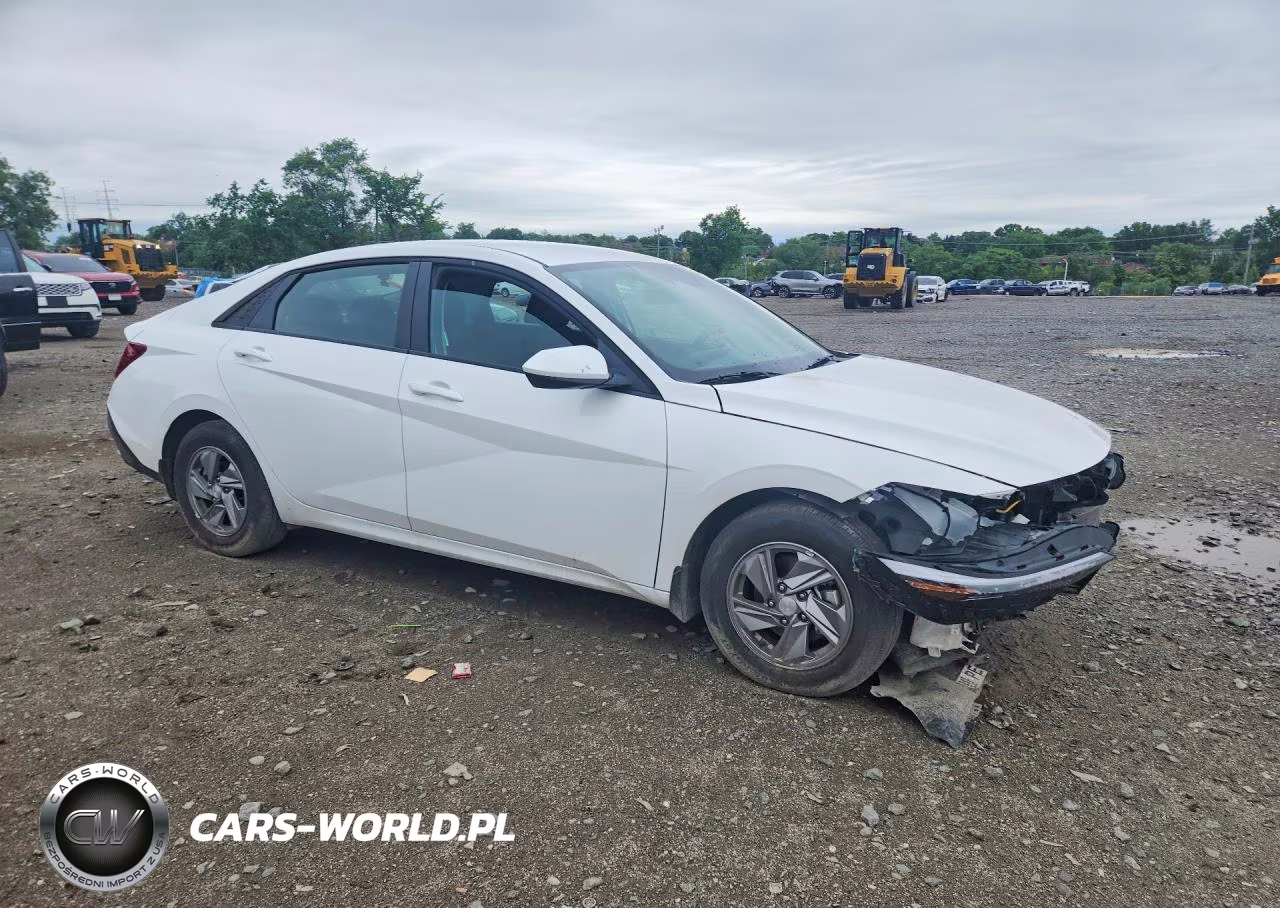 2025 Hyundai Elantra Se VIN:KMHLL4DG9SU045139 - 4