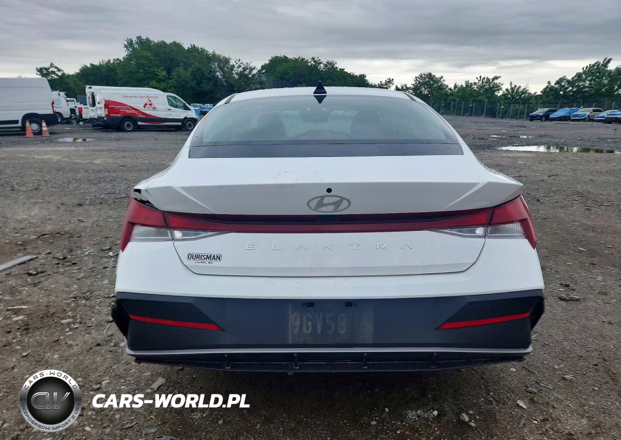 2025 Hyundai Elantra Se VIN:KMHLL4DG9SU045139 - 6