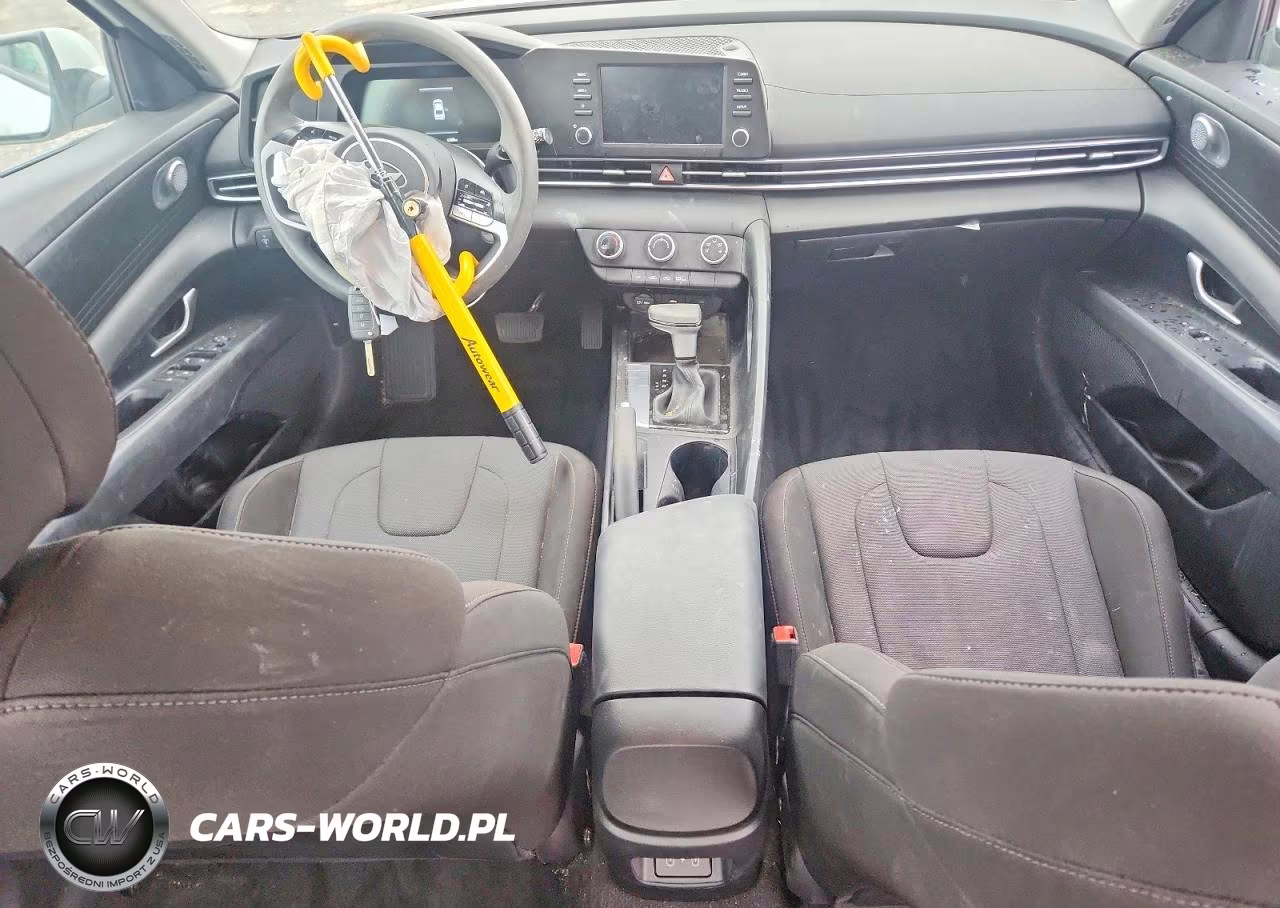 2025 Hyundai Elantra Se VIN:KMHLL4DG9SU045139 - 8