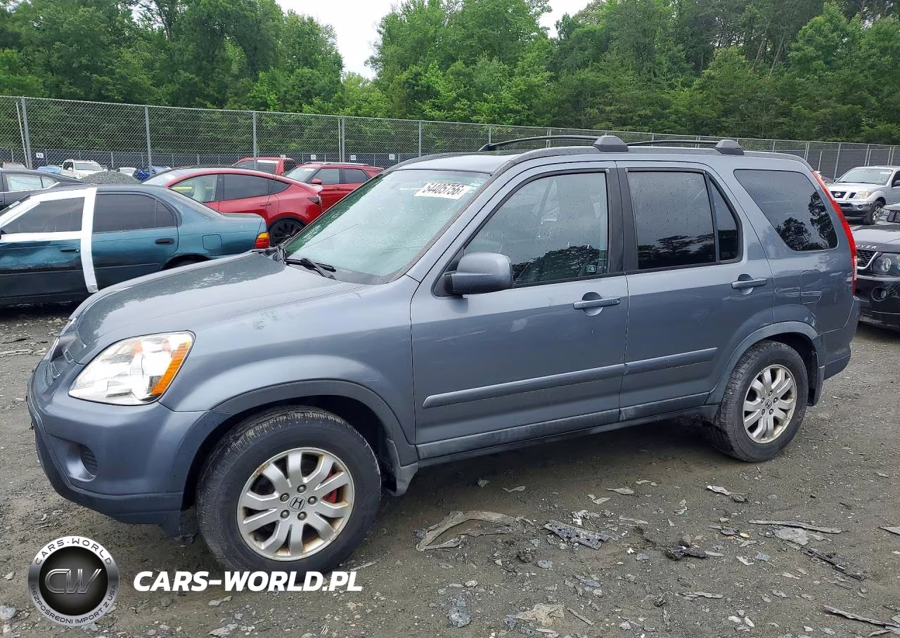 2005 Honda Cr-V Se – zdjęcie 1 z 13