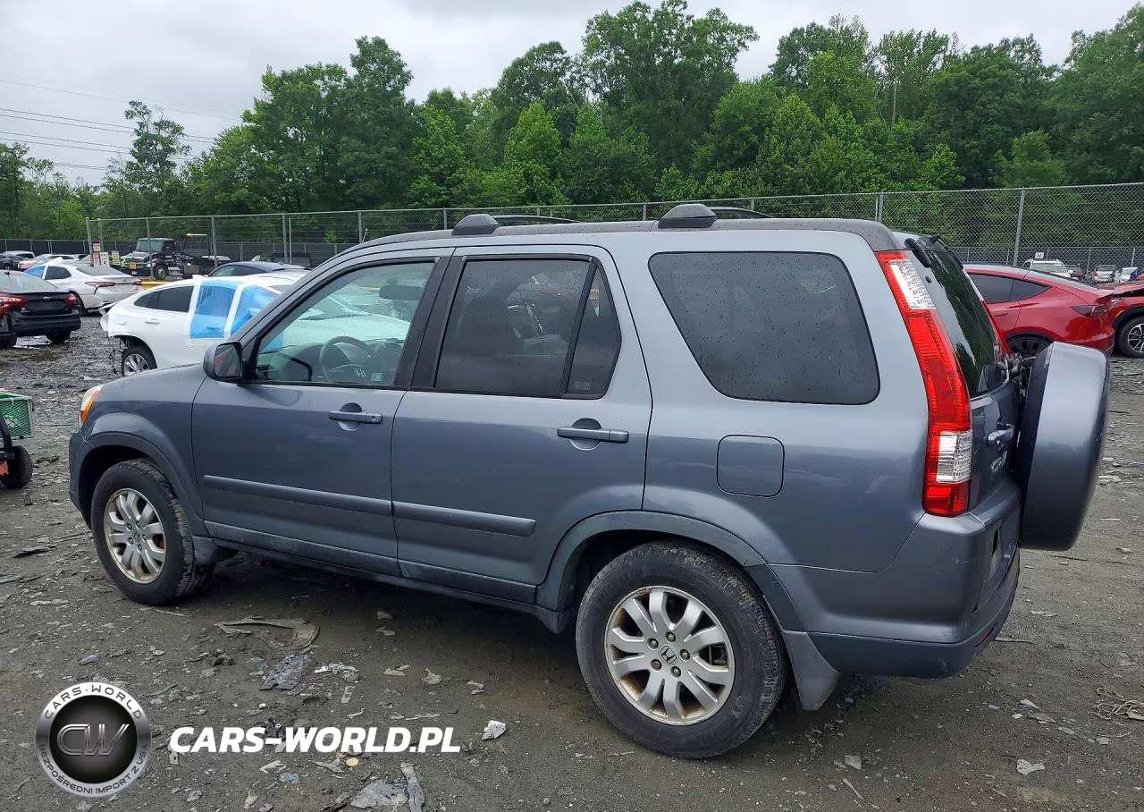 2005 Honda Cr-V Se VIN:JHLRD78905C050803 - 2