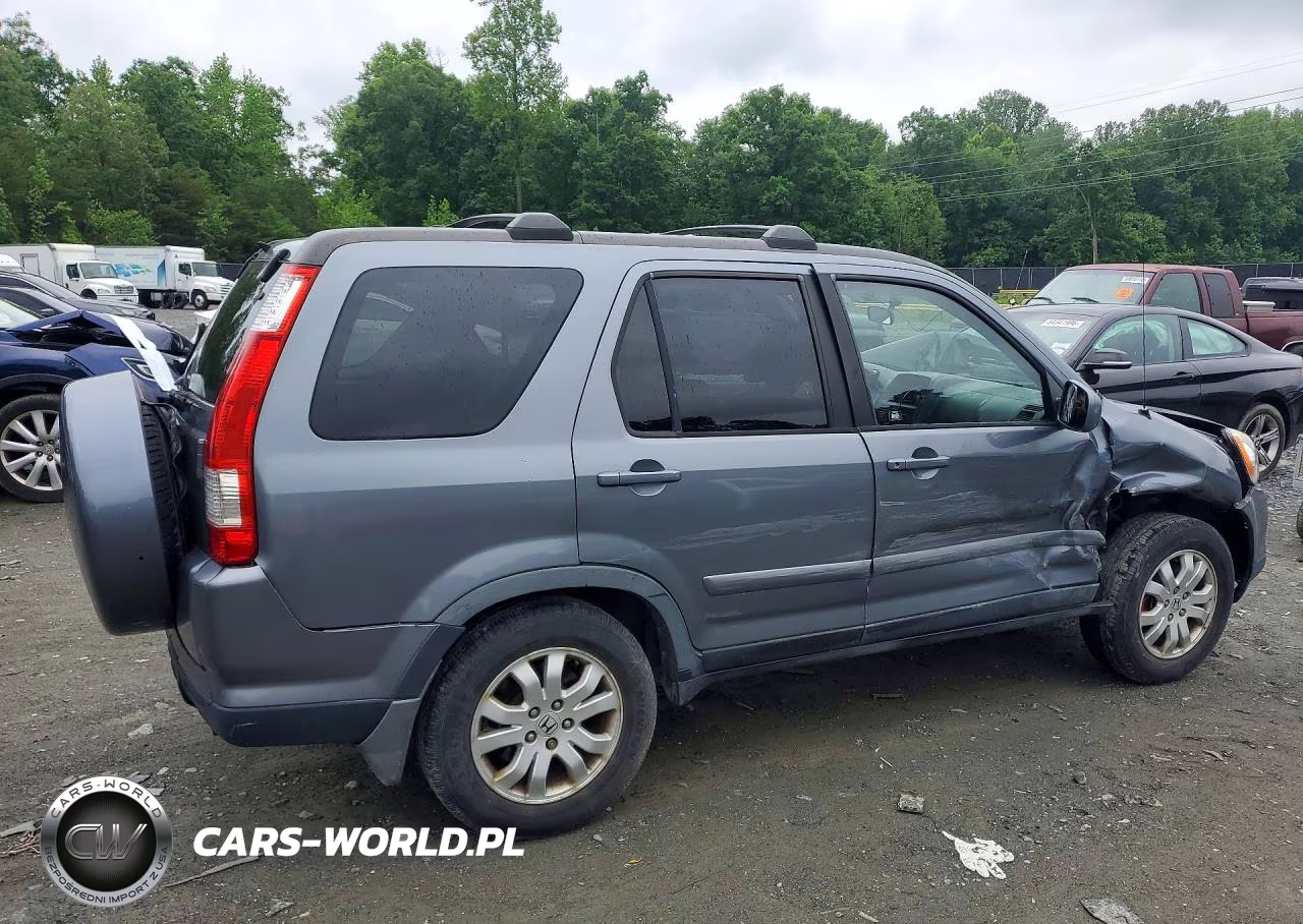 2005 Honda Cr-V Se VIN:JHLRD78905C050803 - 3