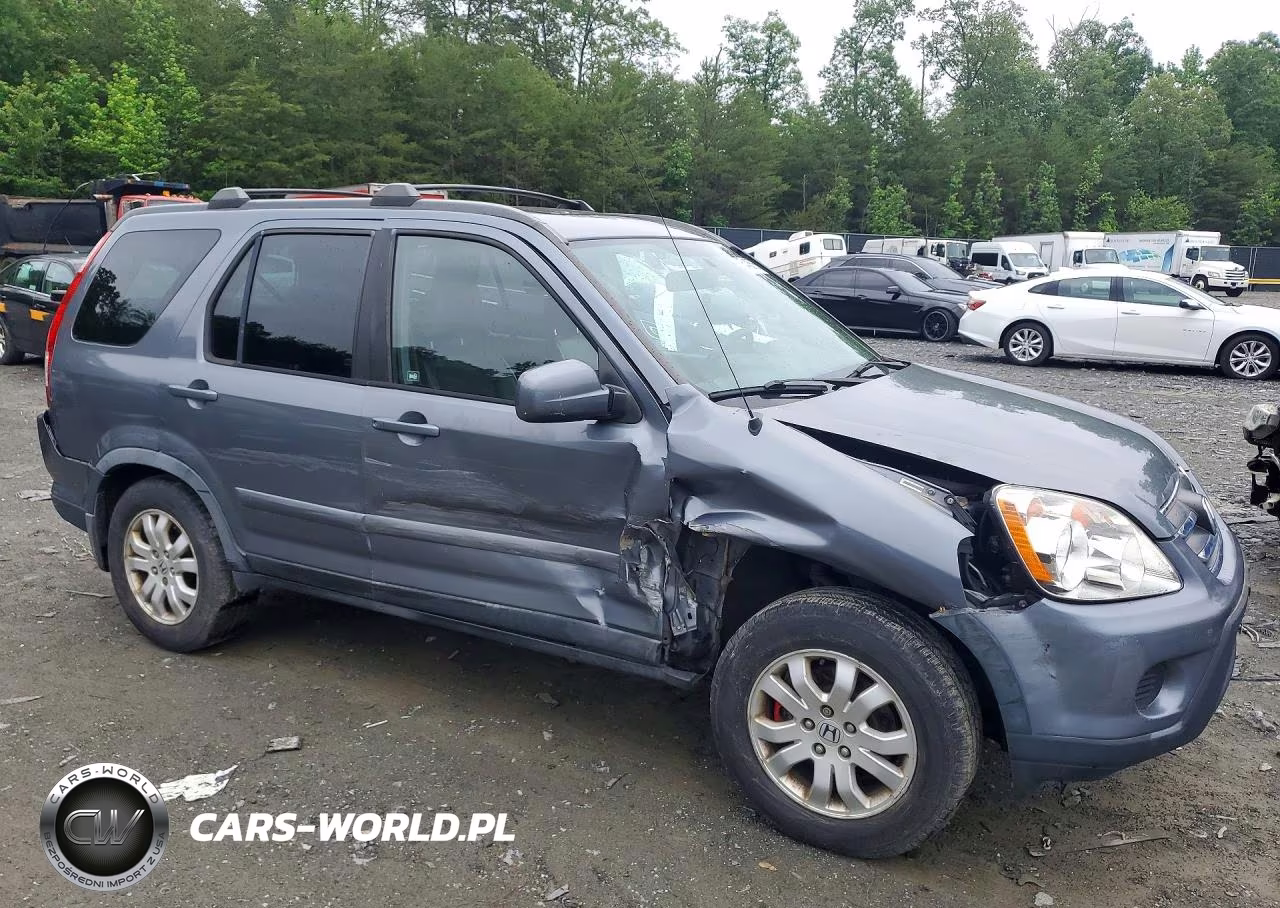 2005 Honda Cr-V Se VIN:JHLRD78905C050803 - 4