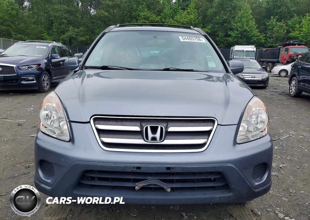 2005 Honda Cr-V Se VIN:JHLRD78905C050803 - 5