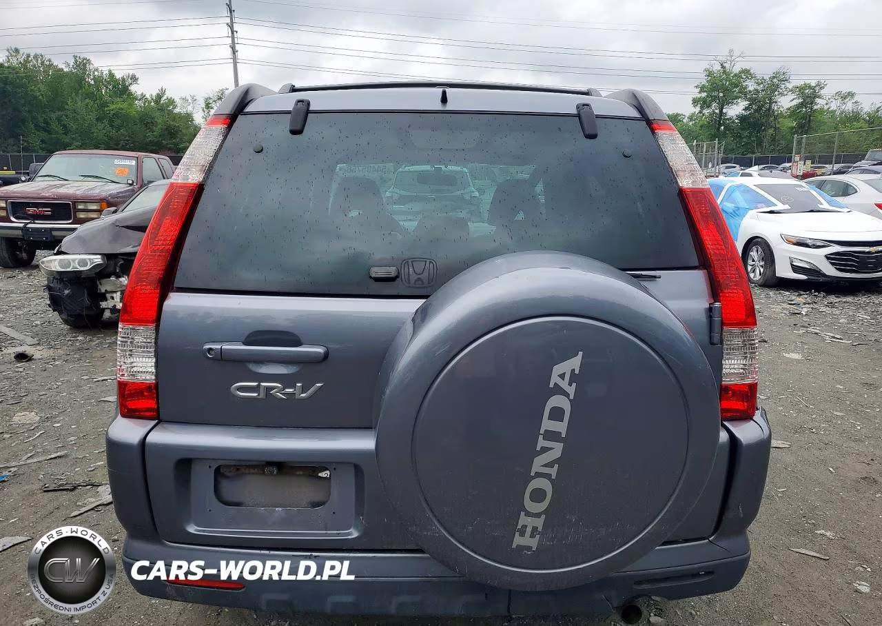 2005 Honda Cr-V Se VIN:JHLRD78905C050803 - 6