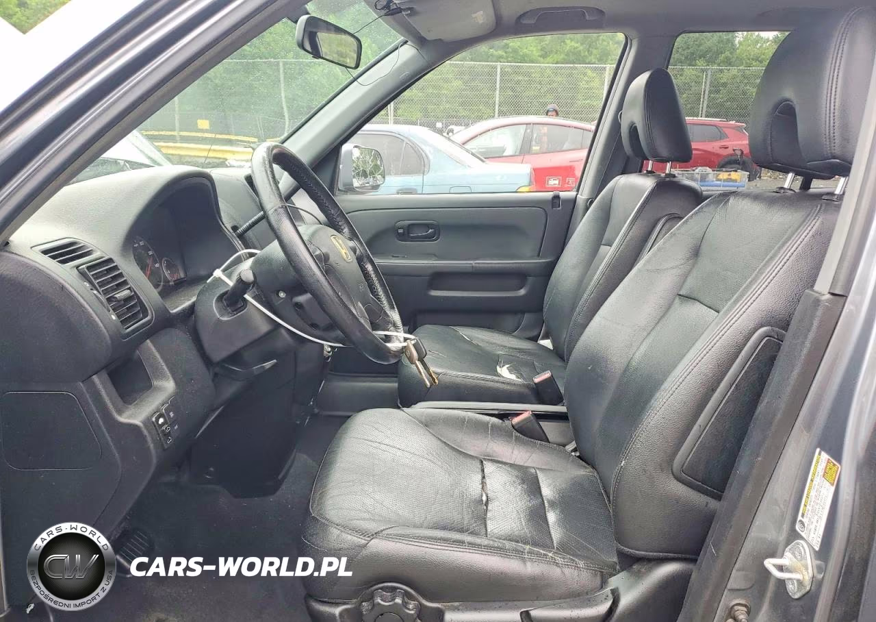 2005 Honda Cr-V Se VIN:JHLRD78905C050803 - 7
