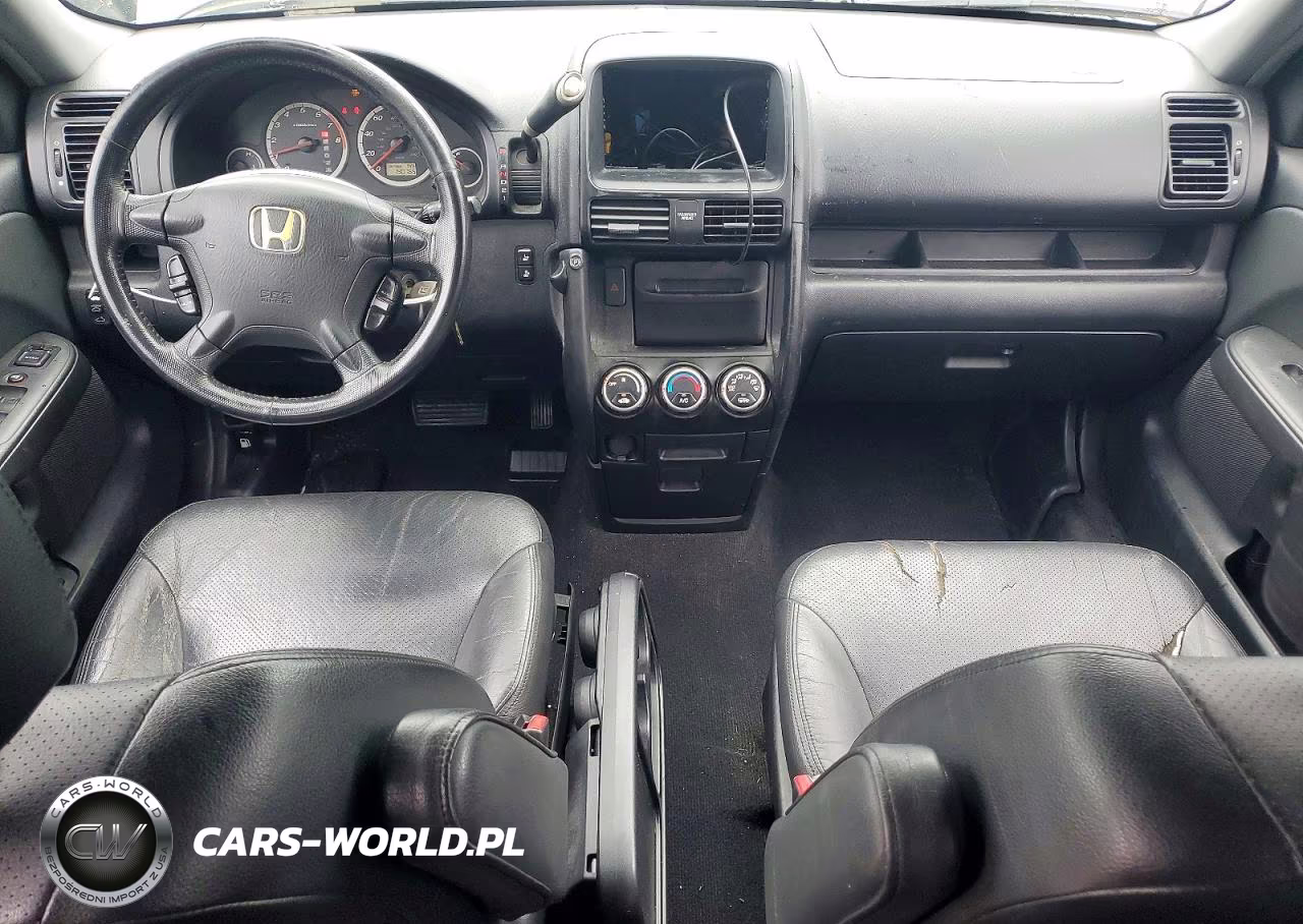 2005 Honda Cr-V Se VIN:JHLRD78905C050803 - 8