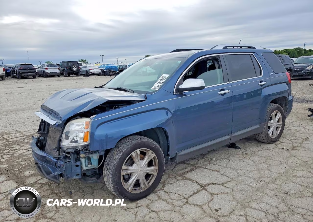 2017 GMC Terrain Slt – zdjęcie 1 z 14