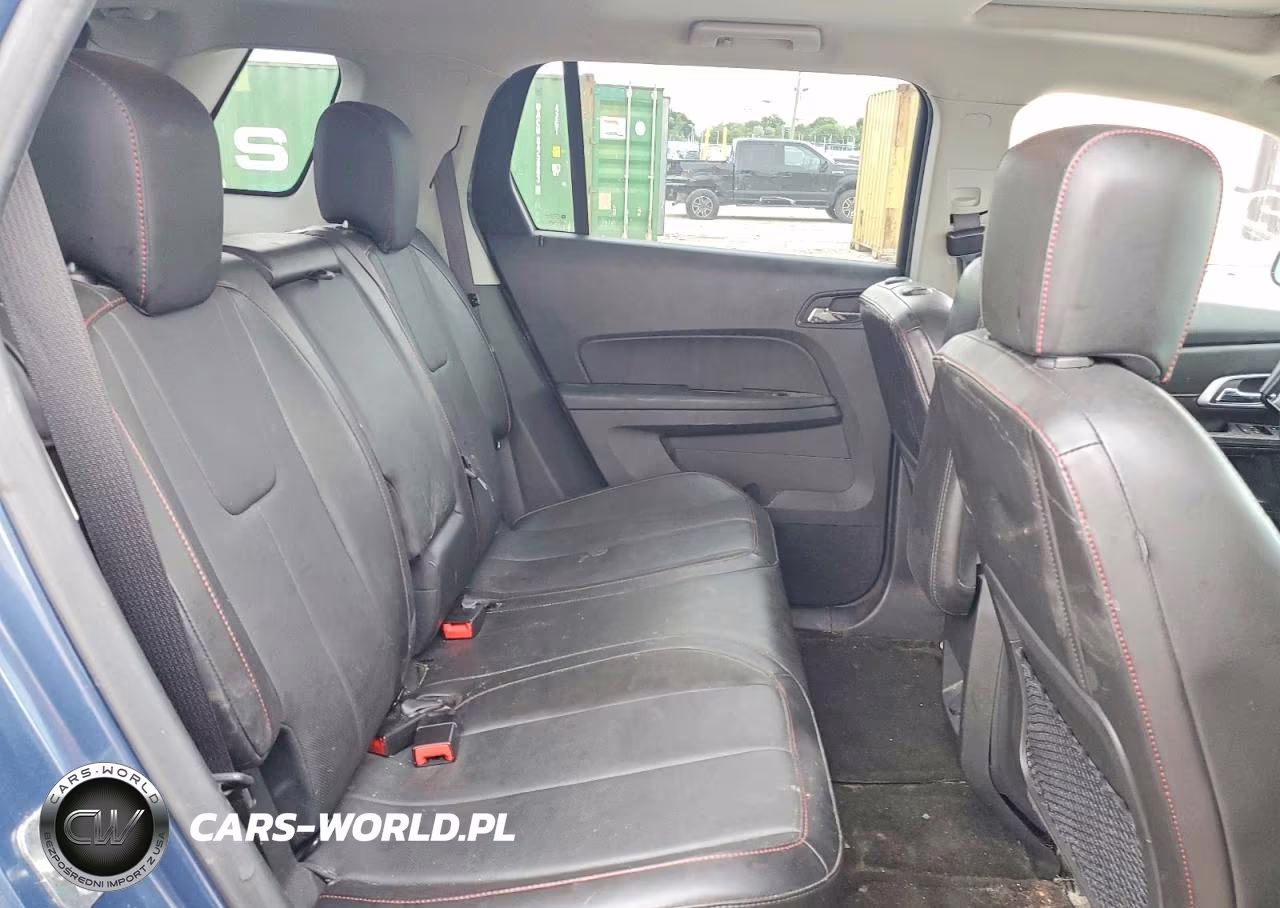 2017 GMC Terrain Slt VIN:2GKALPEK9H6200932 - 11